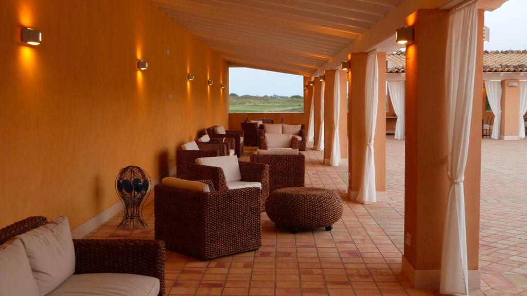 Antica Locanda Del Golf ラグーザ エクステリア 写真