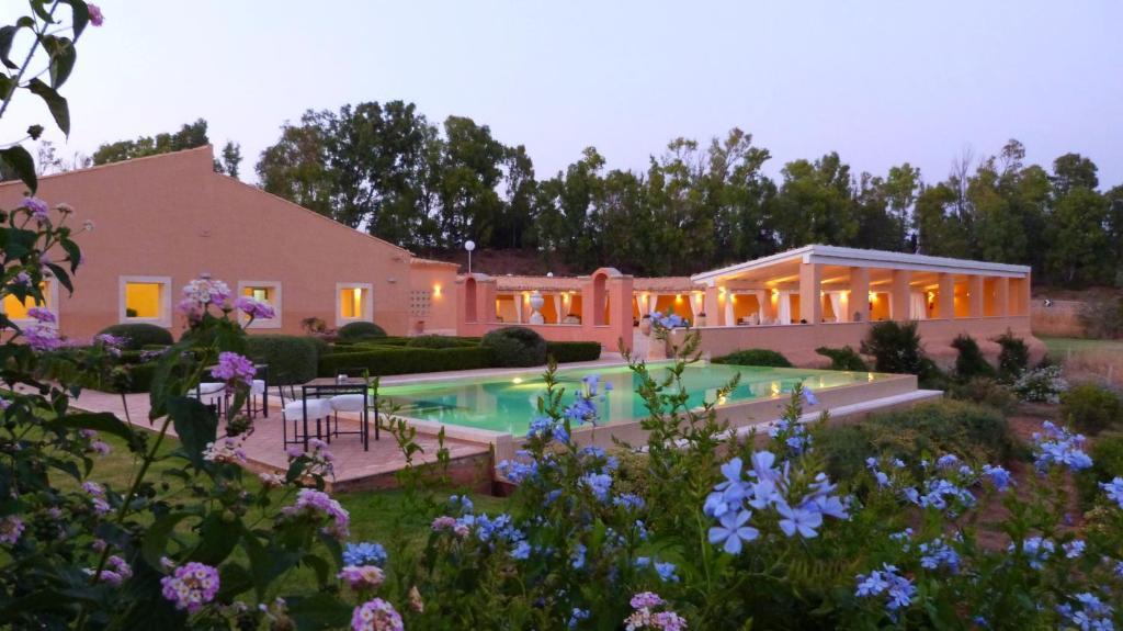 Antica Locanda Del Golf ラグーザ エクステリア 写真